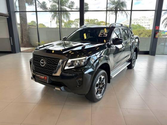NISSAN FRONTIER 2.3 16V TURBO DIESEL XE CD 4X4 AUTOMÁTICO NISSAN FRONTIER 2.3 16V TURBO DIESEL XE CD 4X4 AUTOMÁTICO